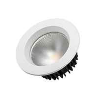 Светодиодный светильник LTD-105WH-FROST-9W Day White 110deg Arlight 021492 - цена и фото
