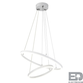 Подвесной светодиодный светильник Escada Void 10254/2LED White APP - цена и фото