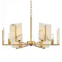 Люстра Marble square Chandelier ImperiumLoft - цена и фото