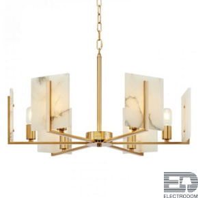 Люстра Marble square Chandelier ImperiumLoft - цена и фото