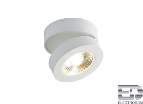 Накладной поворотный светодиодный светильник Donolux Sun DL18962R12W1W - цена и фото