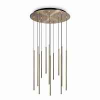 Люстра Ideal Lux FILO SP12 OTTONE 263663 - цена и фото Люстра Ideal Lux FILO SP12 OTTONE 263663 - цена и фото