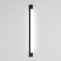 Уличный настенный светодиодный cветильник Elektrostandard Argos 35122/D черный a069746 - цена и фото
