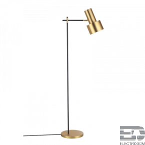 Торшер Margarita Brass Floor Lamp ImperiumLoft - цена и фото