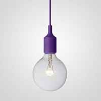 Подвесной светильник Muuto E27 Violet ImperiumLoft - цена и фото