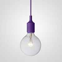 Подвесной светильник Muuto E27 Violet ImperiumLoft - цена и фото Подвесной светильник Muuto E27 Violet ImperiumLoft - цена и фото