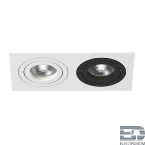 Комплект из встраиваемого светильника и рамки Lightstar Intero 16 i5260607 - цена и фото