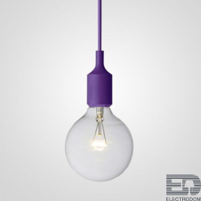 Подвесной светильник Muuto E27 Violet ImperiumLoft - цена и фото