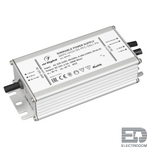 Блок питания ARPV-UH24100-PFC-DALI-PH (24V, 4.2A, 100W) Arlight 029151 - цена и фото