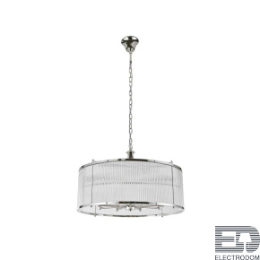 Подвесная люстра Newport 3686/C nickel М0069625 - цена и фото
