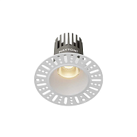 Встраиваемый светильник Maytoni Technical DL124-10W-3K-TRS-W - цена и фото