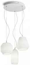 Подвесная люстра Ideal Lux Origami SP3 198095 - цена и фото Подвесная люстра Ideal Lux Origami SP3 198095 - цена и фото