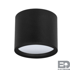 Потолочный светильник Arte Lamp Intercrus A5543PL-1BK - цена и фото