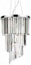 Подвесная люстра Ideal Lux Carlton SP8 Cromo 117737 - цена и фото Подвесная люстра Ideal Lux Carlton SP8 Cromo 117737 - цена и фото