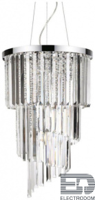Подвесная люстра Ideal Lux Carlton SP8 Cromo 117737 - цена и фото