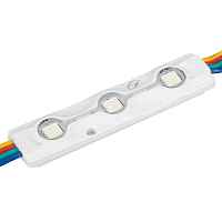 Модуль герметичный ARL-ORION-R07-12V RGB (5050, 3 LED) Arlight 026540 - цена и фото