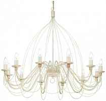 Подвесная люстра Ideal Lux Corte SP12 Bianco Antico 097664 - цена и фото Подвесная люстра Ideal Lux Corte SP12 Bianco Antico 097664 - цена и фото