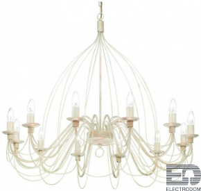 Подвесная люстра Ideal Lux Corte SP12 Bianco Antico 097664 - цена и фото