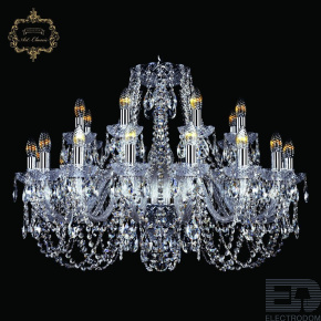 Подвесная люстра 11.11.16+8.300.Cr.Sp Bohemia Art Classic - цена и фото