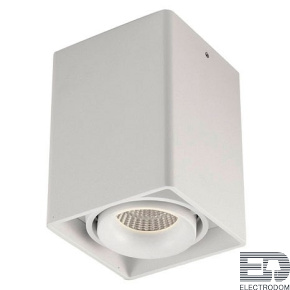 Накладной светильник Donolux DL18611 DL18611/01WW-SQ White - цена и фото