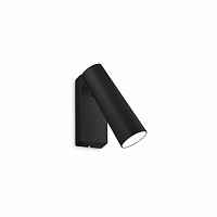 Бра Ideal Lux PIPE AP NERO 281001 - цена и фото Бра Ideal Lux PIPE AP NERO 281001 - цена и фото