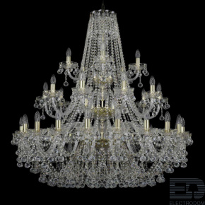Подвесная люстра Bohemia Ivele 1409/20+10+5/400/3d G - цена и фото