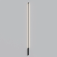 Настенный светодиодный светильник Elektrostandard Alto LED черный 4000K 40134/LED a069822 - цена и фото