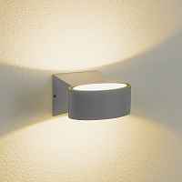 Настенный светильник Elektrostandard 1549 Techno LED Blink серый - цена и фото