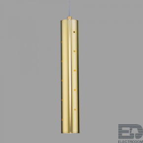 Подвесной светильник золото Elektrostandard 50214/1 LED - цена и фото