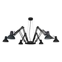 Подвесной светильник Arte Lamp Ragno A2043SP-6BK - цена и фото Подвесной светильник Arte Lamp Ragno A2043SP-6BK - цена и фото