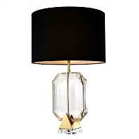 Настольная лампа Eichholtz Table Lamp Emerald Gold & Black Loft Concept 43.110145