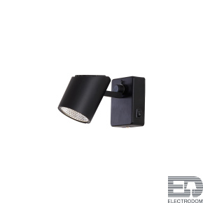 Спот светодиодный Citilux Дубль-2 CL556612 Черный - цена и фото