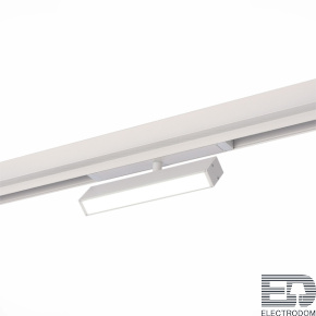 ST378.536.09 Трековый светильник Белый LED 1*9W 3000K 810Lm Ra>90 120° IP20 DxH105 220V - цена и фото