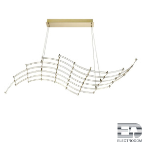 Подвесной светодиодный светильник Odeon Light Hightech Welkin 7058/45L - цена и фото