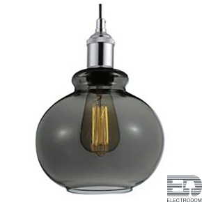 Подвесной светильник Crystal Lux Olla OLLA SP1 SMOKE - цена и фото
