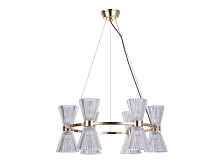 Подвесная люстра Newport Christina 3616/S gold new М0069512 - цена и фото