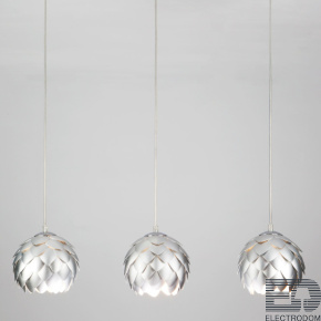 Bogate's Подвесной светильник 304/3 серебро / хром - цена и фото