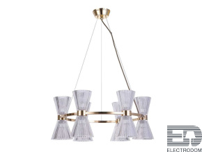 Подвесная люстра Newport Christina 3616/S gold new М0069512 - цена и фото