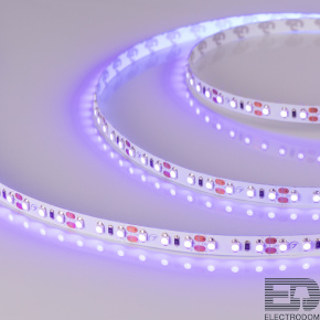 Светодиодная лента RT-A120-8mm 12V UV400 (9.6 W/m, IP20, 2835, 5m) (Arlight, Открытый) - цена и фото