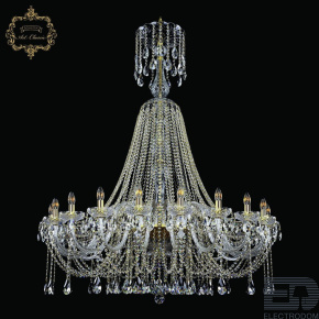 Подвесная люстра 11.12.20.460.XL-162.Gd.Sp Bohemia Art Classic - цена и фото