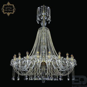 Подвесная люстра 11.12.20.460.XL-162.Gd.Sp Bohemia Art Classic - цена и фото