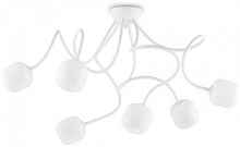 Потолочная люстра Ideal Lux Octopus PL6 Bianco 174921 - цена и фото Потолочная люстра Ideal Lux Octopus PL6 Bianco 174921 - цена и фото