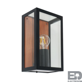 Уличный настенный светильник Arte Lamp Belfast A4569AL-1BR - цена и фото