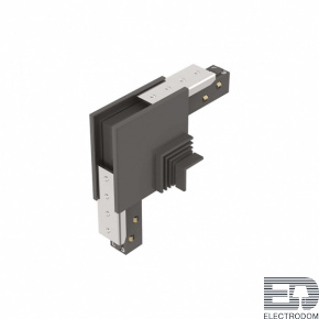 Коннектор Ideal Lux EGO KIT RECESSED L ELECTR CONN VERTICAL 90° BK 258249 - цена и фото