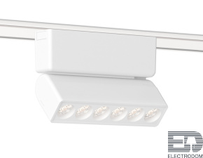GV1468 WH белый IP20 6W 4200K 48V 24° 122*26*80 - цена и фото