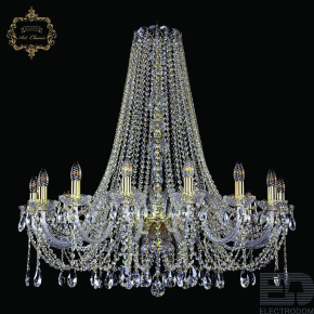 Подвесная люстра 11.12.16.360.h-100.Gd.Sp Bohemia Art Classic - цена и фото