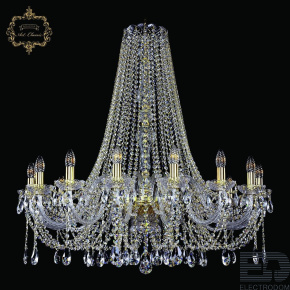Подвесная люстра 11.12.16.360.h-100.Gd.Sp Bohemia Art Classic - цена и фото