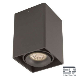Накладной светильник Donolux DL18611 DL18611/01WW-SQ Shiny black - цена и фото