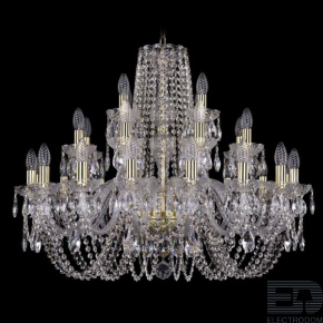 Подвесная люстра Bohemia Ivele 1402/16+8+4/300 G - цена и фото