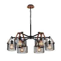 Подвесная люстра Vele Luce Drago VL6332P06 - цена и фото Подвесная люстра Vele Luce Drago VL6332P06 - цена и фото